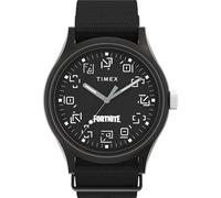 Timex Reloj Urban Pop x Fortnite de 40 mm para Hombre, Negro/Negro/Negro, Contemporáneo