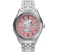 Timex Reloj Waterbury Snoopy para mujer TW2V47400