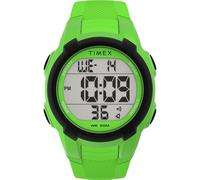 Timex Sport TW5M62800 - Reloj Unisex de 40 mm, Correa de PU Verde, Esfera Digital, Caja Verde