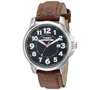 Timex T44921PF - Reloj analógico de Cuarzo para Hombre con Correa de Piel