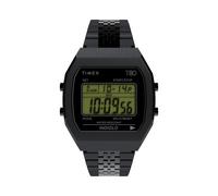 Timex T80 Correa de brazalete de acero 36mm 3ATM Reloj TW2W91600