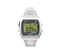 Timex T80 Reloj de pulsera de acero inoxidable de 36 mm TW2V74200