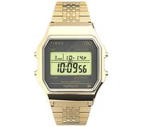 Timex - T80, Reloj T80 Unisexo, Oro, TW2U93500