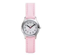 Timex Reloj Con Correa De Piel Rosa Para Mujer / Niño T790814 Relojes