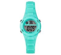 Timex Time Machines Reloj para niño, Correa de Resina Azul, Esfera Digital, Caja Azul, 27 mm, TW2W92600