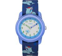Timex Time Machines TW7C13500 - Reloj de pulsera para niños de 29 mm, correa de tela elástica