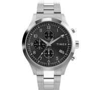 Timex Reloj Analógico para Hombre de Cuarzo con Correa en Acero Inoxidable TW2Y01400