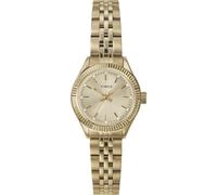 Timex Trend TW2W91000 - Reloj de Mujer 25 mm, Correa de Acero Inoxidable en Tono Dorado, Esfera y Caja en Tono Dorado