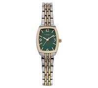 Timex Trend TW2Y22300 - Reloj de Mujer 21 mm, Correa metálica de aleación Bicolor, Esfera Verde y Caja Bicolor