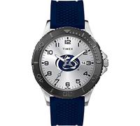 Timex Tribute Gamer - Reloj de Cuarzo para Hombre de 42 mm con Correa de Silicona, Penn State Nittany Lions, Reloj de Cuarzo