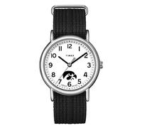 Timex Tribute Reloj de cuarzo analógico unisex TWZUIOWM1YZ, Negro