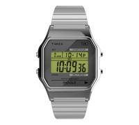 Timex TW2R79100 T80 Reloj de expansión de acero inoxidable