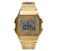 Timex Orologio T80 34 mm - Tono Oro con bracciale in Acciaio inossidabile TW2R79200