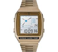 Timex TW2U72500 Q - Reloj digital con alarma y cronógrafo para hombre