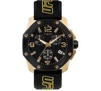 Timex Reloj Analógico para Hombres de Cuarzo con Correa en Silicona TW2V58500JR