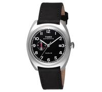 Timex TW2V62100 - Reloj de pulsera para hombre, esfera negra, bobinado automático, resistente al agua hasta 5 ATM, color negro
