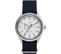 Timex Reloj Marlin Jet Automático con correa de tela de 38 mm TW2V72300