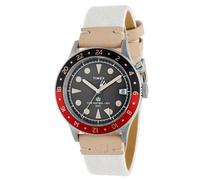 Timex TW2V74100 Waterbury Traditional GMT - Reloj de pulsera para hombre, color negro