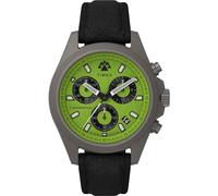 Timex Reloj Cronógrafo para Hombres de Cuarzo con Correa en Silicona TW2V96400
