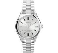 Timex Reloj Analógico para Mujer'S de Cuarzo con Correa en Acero Inoxidable TW2W40500