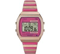 Timex Reloj Digital para Mujer'S de Cuarzo con Correa en Acero Inoxidable TW2W41600