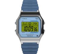Timex Reloj Digital para Unisex Adulto de Cuarzo con Correa en Kunststoff TW2W43900