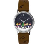 Timex Reloj Analógico para Unisex-Adultos de Mecánico de Cuerda Manual TW2W472000Q