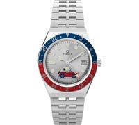 Timex Q x Peanuts Reloj de pulsera de acero inoxidable de 38 mm TW2W83300