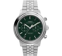 Timex Reloj Cronógrafo para para Hombre de Cuarzo con Correa en Acero Inoxidable TW2Y23600