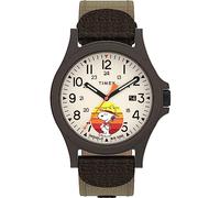 Timex TW4B08100 Expedition Acadia para Hombre, marrón, Moderno