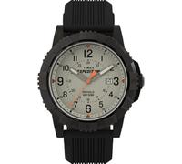Timex Reloj Analógico para para Hombre de Cuarzo con Correa en Silicona TW4B32200