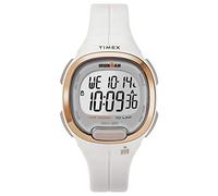 Timex Ironman Transit, Reloj para Mujer, Blanco (Blanco/Oro Rosa)