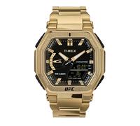 Timex UFC Colossus 45mm Reloj para hombre, Color dorado, Coloso 45mm