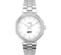 Timex UFC Jewel - Reloj de 36 mm para mujer, Tono plateado., Joya de 36 mm