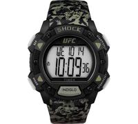 Timex UFC Strength Core Shock Resin Strap reloj digital para hombre TW4B27500...
