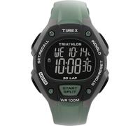 Timex Unisex Digital Reloj Triathlon Classic C30 con Correa de Plástico