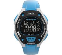 Timex Unisex Digital Reloj Triathlon Classic C30 con Correa de Plástico