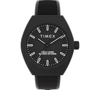 Timex Urban Pop Cuarzo Negro Dial Correa Ecológica Reloj Unisex TW2W42100