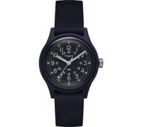 Timex Reloj Analógico para Unisex-Adulto de Cuarzo con Correa en Tela TW2T33800