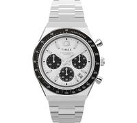 Timex Reloj Cronógrafo para para Hombre de Cuarzo con Correa en Acero Inoxidable TW2W53300