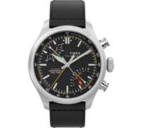 Timex Waterbury Ace Fly-Back - Reloj de Pulsera de Cuarzo para Hombre