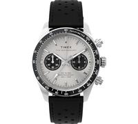 Timex Waterbury Heritage TW2Y19300 - Reloj cronógrafo con correa de piel de 39 mm