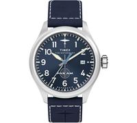 Timex Waterbury X Pan Am - Reloj de Pulsera analógico automático para Hombre