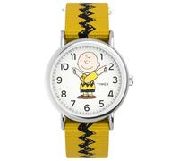Timex Weekender x Peanuts - Reloj de 38mm TW2R41100