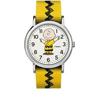 Timex Weekender x Peanuts - Reloj de 38mm TW2R41100