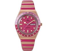 Timex Women's Analogue Quartz Watch with a Stainless Steel Strap Q Reissue