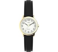 Timex Women's Easy Reader 25mm Leather Strap Watch