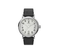 Timex X Peanuts Unisex Boceto Reloj Cuero Correa & Resistente Al Agua TW2W45900