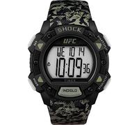 Timex x Reloj Digital UFC Core Shock con Correa de Goma Camo TW4B27500, Camo