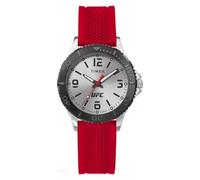 Timex X UFC Gamer 42mm Reloj Correa de Silicona TW2V58200, Red